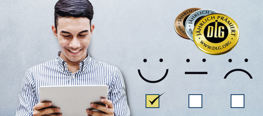 „DLG Prämien“ ist ein Qualitätszeichen