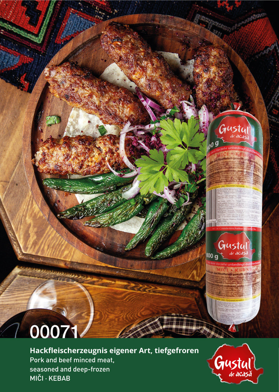 "Mici"-Fleisch 800g;