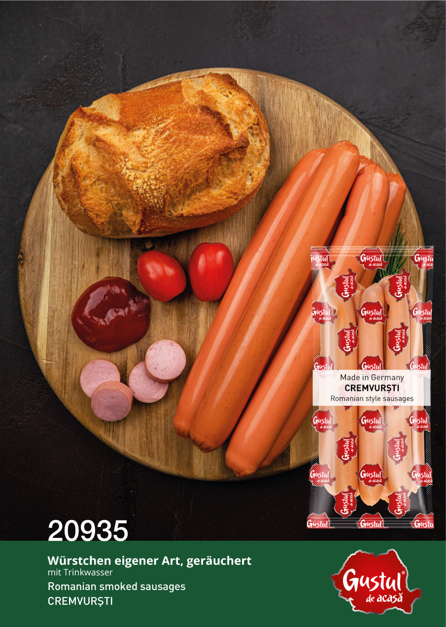 Cremvursti; 450g