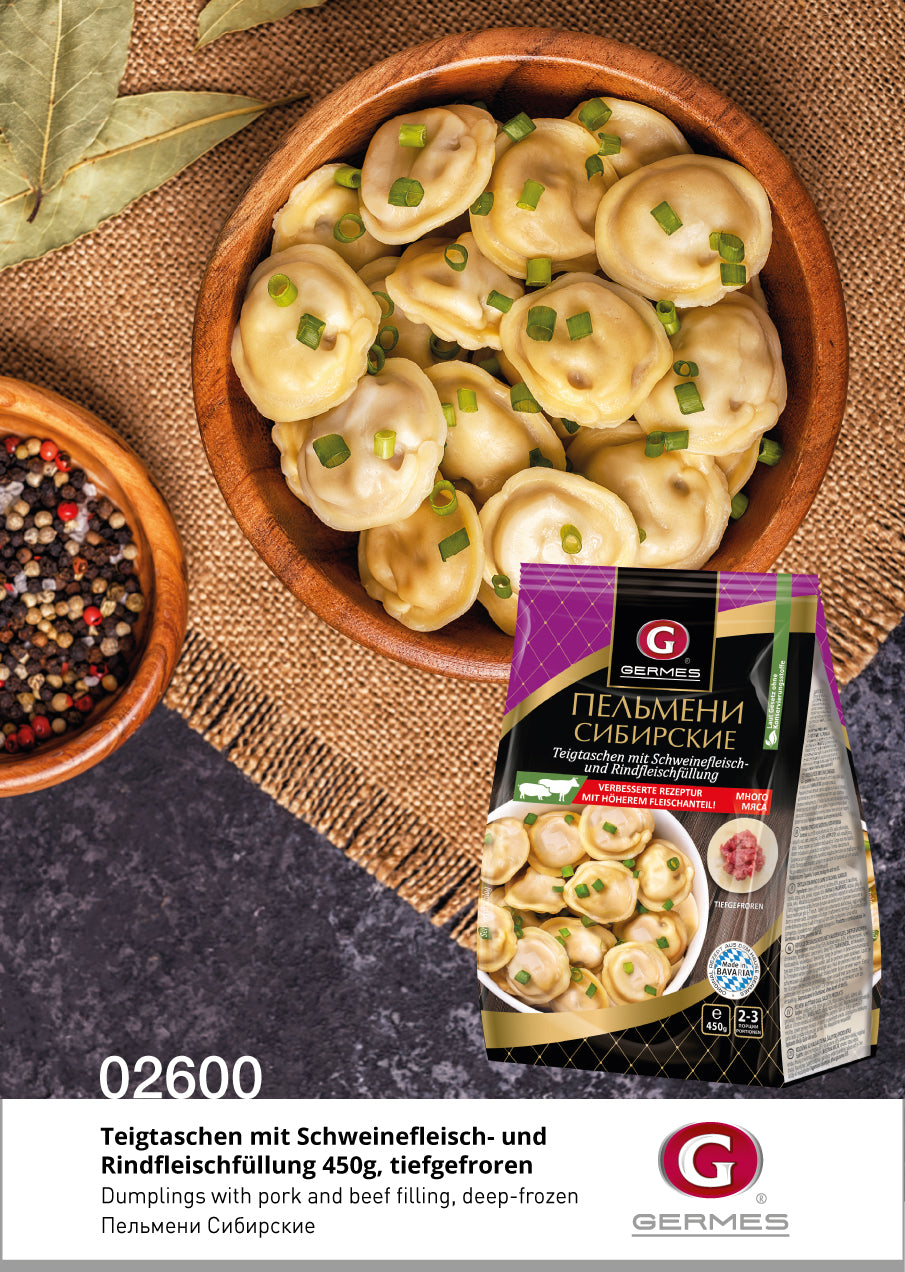 Pelmeni Sibirskie, 450g