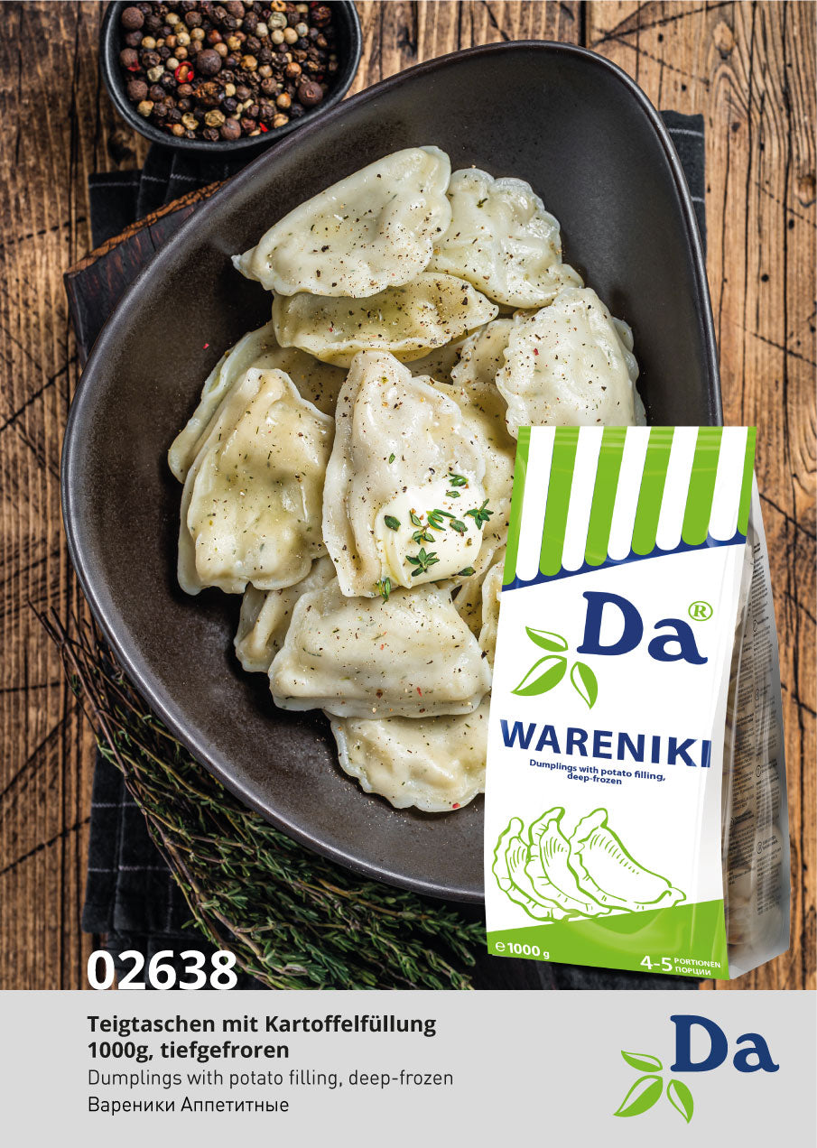 Wareniki Appetito Da 1,0kg