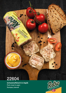 RETRO Holodez svinoj 500g