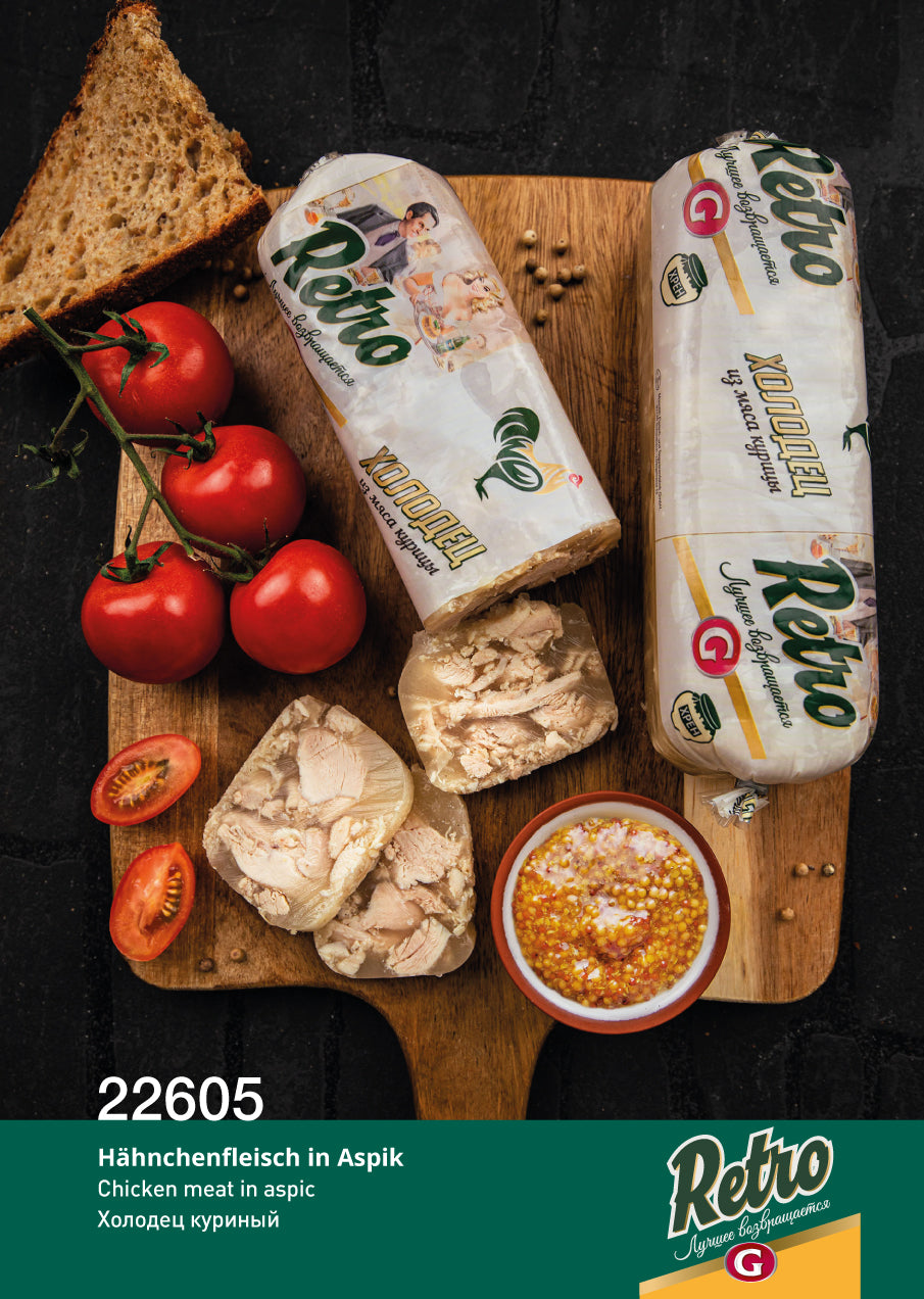 RETRO Holodez kurinij 500g
