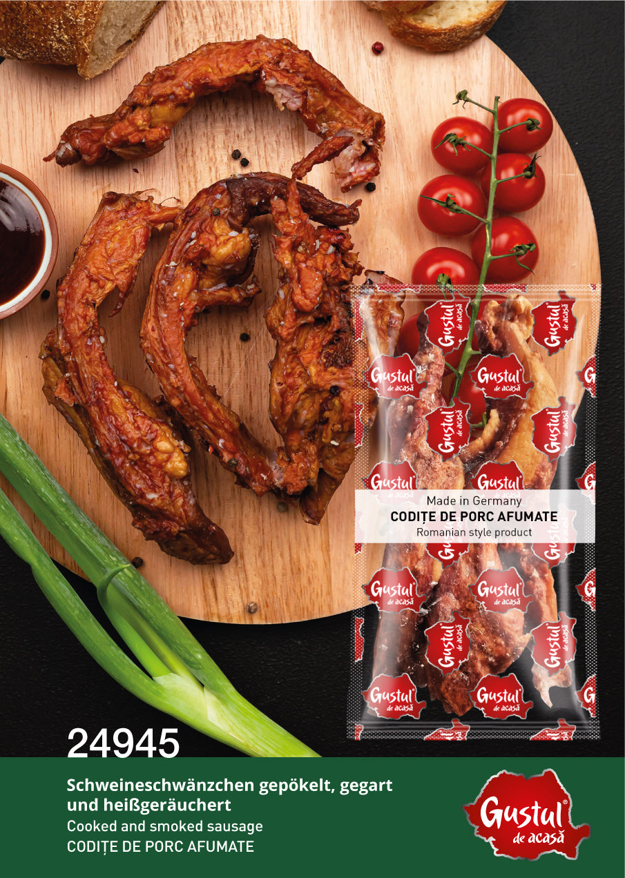 Codite de porc afumate, ca. 420g