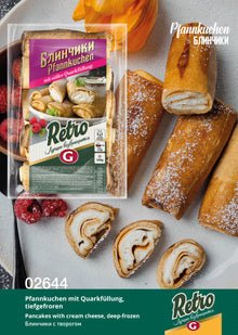 RETRO Blintschiki s tworogom 500g