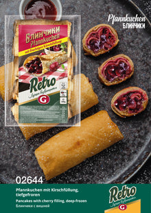 RETRO Blintschiki s wischnej 500g