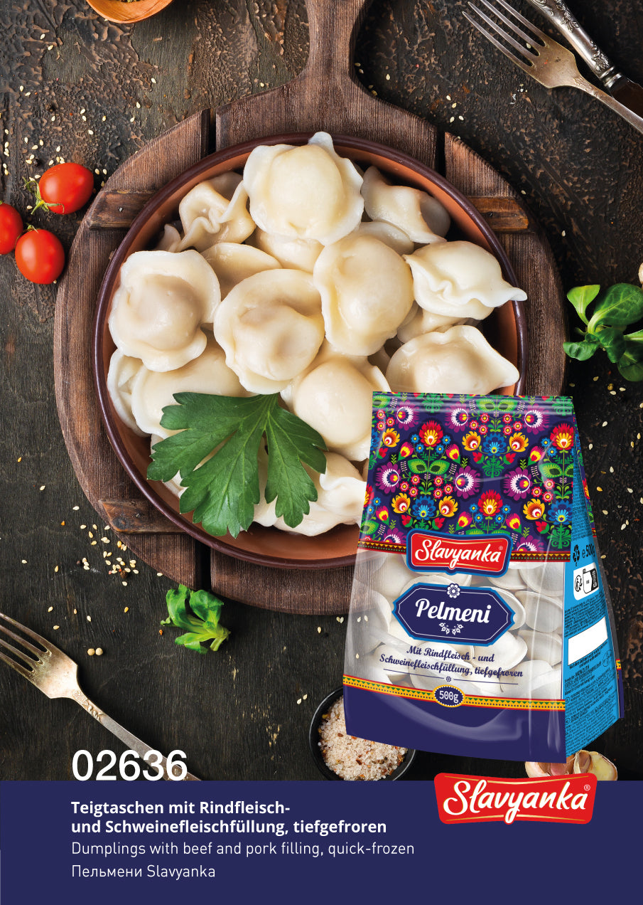 Pelmeni Slavyanka; 500g
