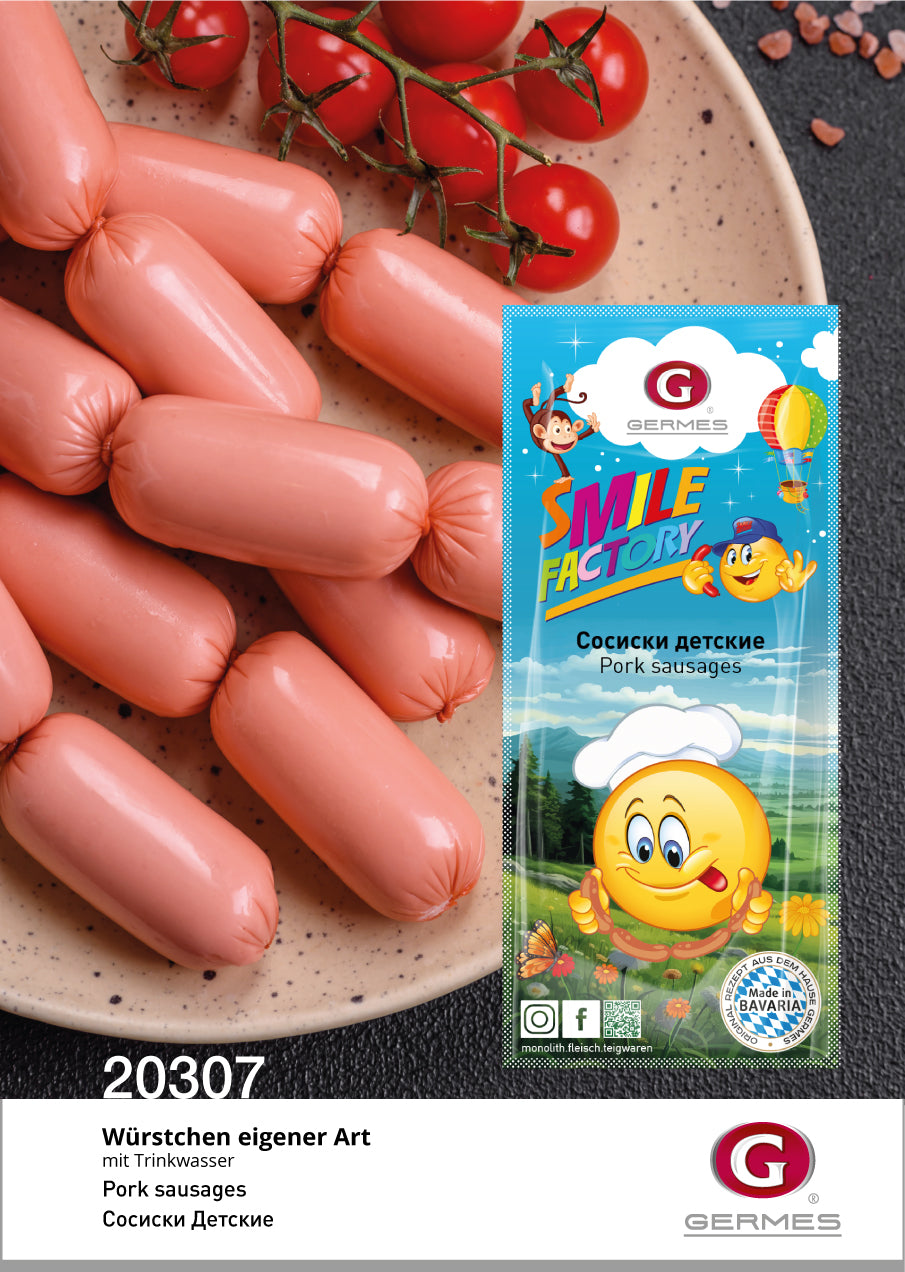 Sosiski detskie "Smile Factory", 250g