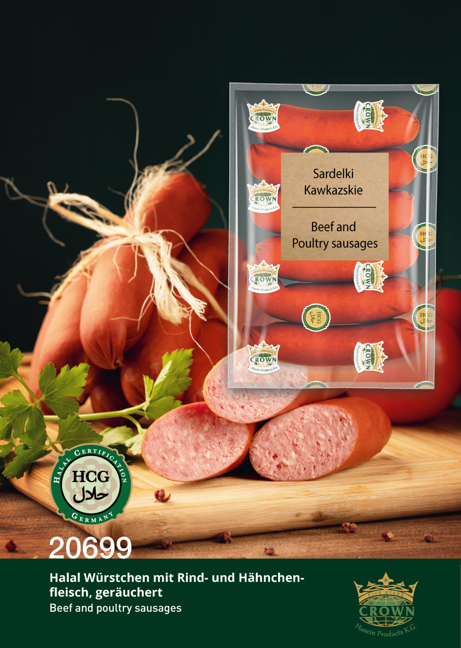 Halal Sardelki Kawkazskie, 450g