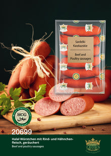 Halal Sardelki Kawkazskie, 450g