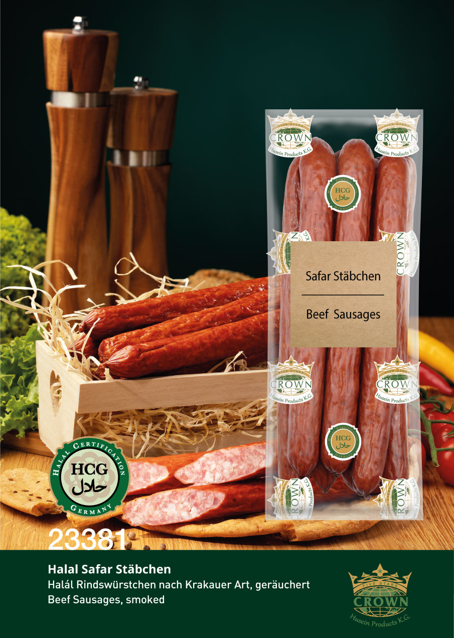 Halal Safar Stäbchen, 300g