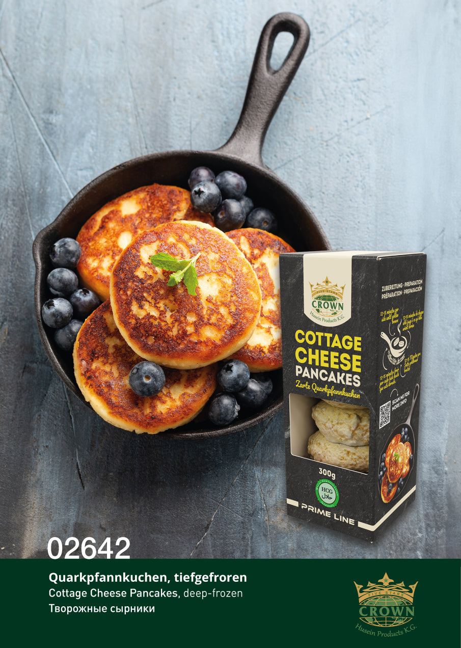 Halal Quarkpfannkuchen 300 g