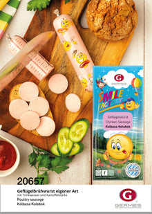 Geflügelbrühwurst "Smile Factory", 180g