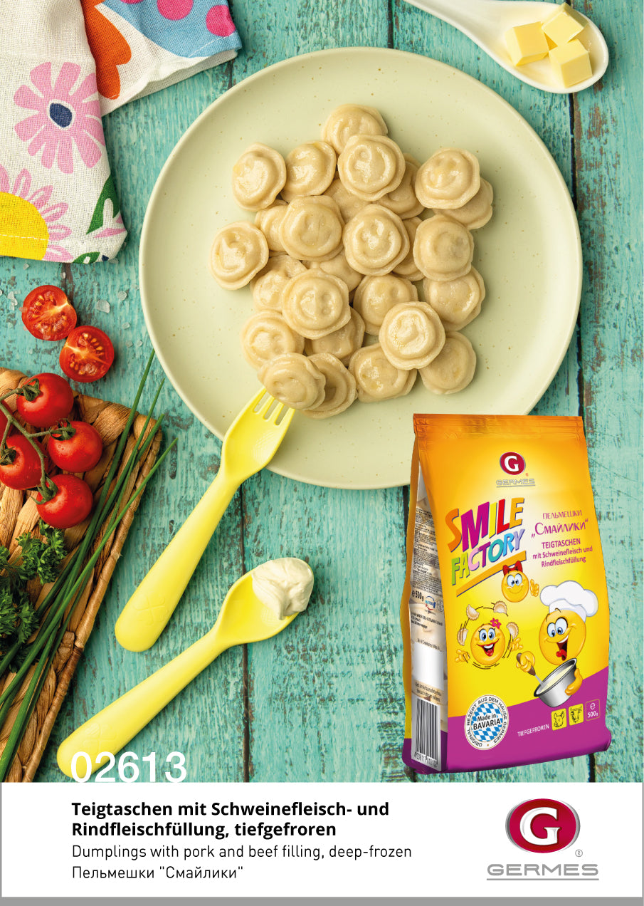 Pelmeni "Smile Factory" 500g