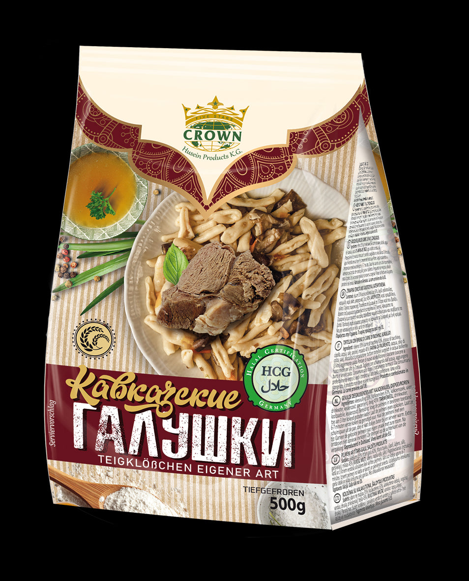 Halal Galushki Kawkazskie, 500g