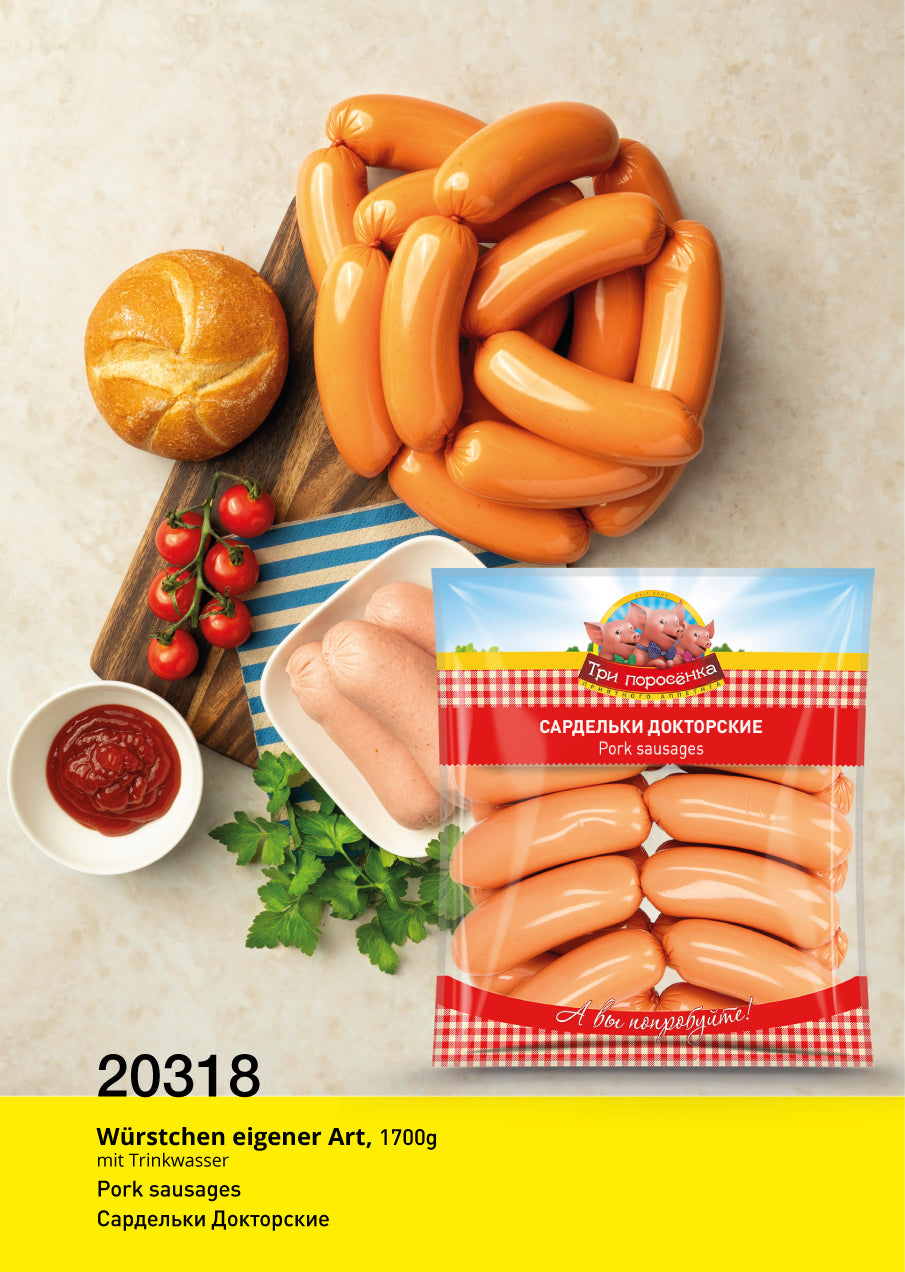 Sardelki Doktorskie, 1,7kg