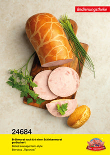 Wetschina Prestisch, ca. 2,5kg BT