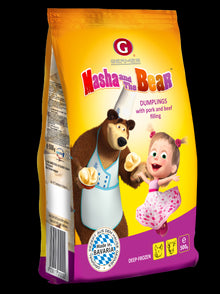 Pelmeschki "Maljutki" 500g Masha und der Bär