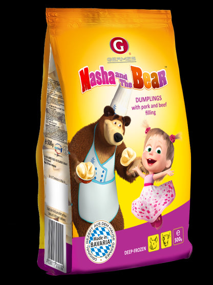 Pelmeschki "Maljutki" 500g Masha und der Bär